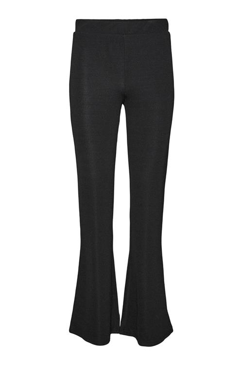 Kanva Flare Bukser - Sort - M - Vero Moda