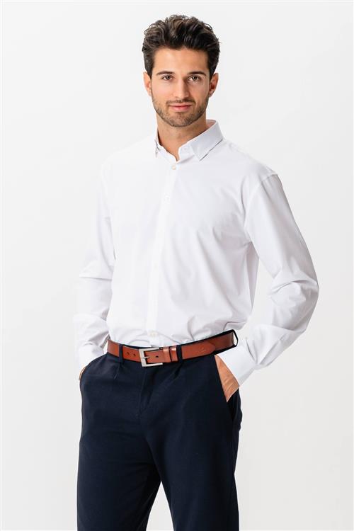 Originale Premium Performance Skjorte - Hvid - M - TeeShoppen