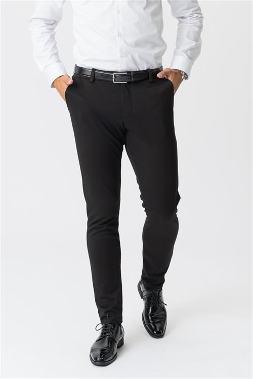 Se Originale Performance Pants - Sort - Slim fit - Herre - 32/32 - Bukser med stretch - TeeShoppen ved Teeshoppen