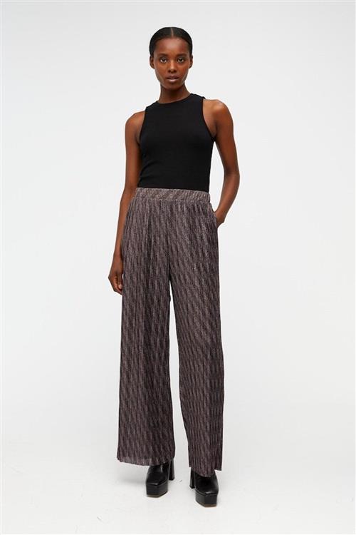 Lux High Waist Bukser - Sort - XL - Object