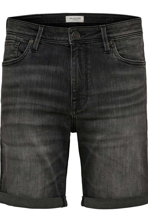 Alex Shorts - Denim Grå - Herre - 2XL - Selected Homme