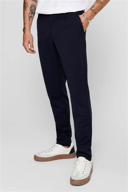 Mark Pants - Navy (stræk bukser) - FeHerre - 29/32 - Only & Sons