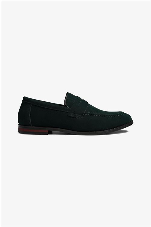 Ruskinds Loafers - Grøn - 42 - TeeShoppen