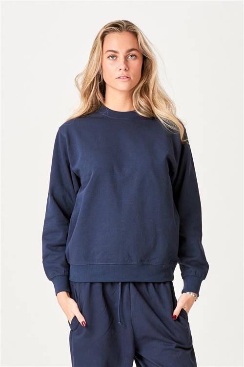 Original Sweatshirt - Navy - Dame - L - TeeShoppen