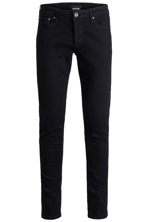 Glenn Stretch Jeans - Sort (Slim fit) - Slim fit - Herre - 32/32 - Jack & Jones
