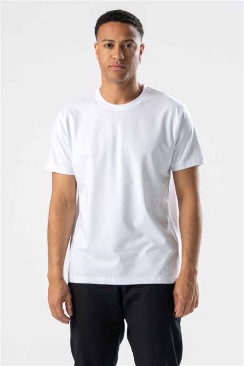 Regular T-shirt - Hvid - Regular fit - M - TeeShoppen