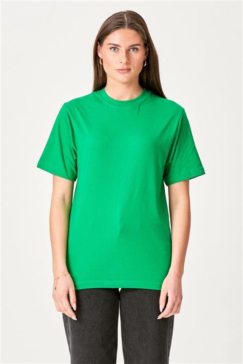 Oversized t-shirt - Grøn - Dame - L - TeeShoppen