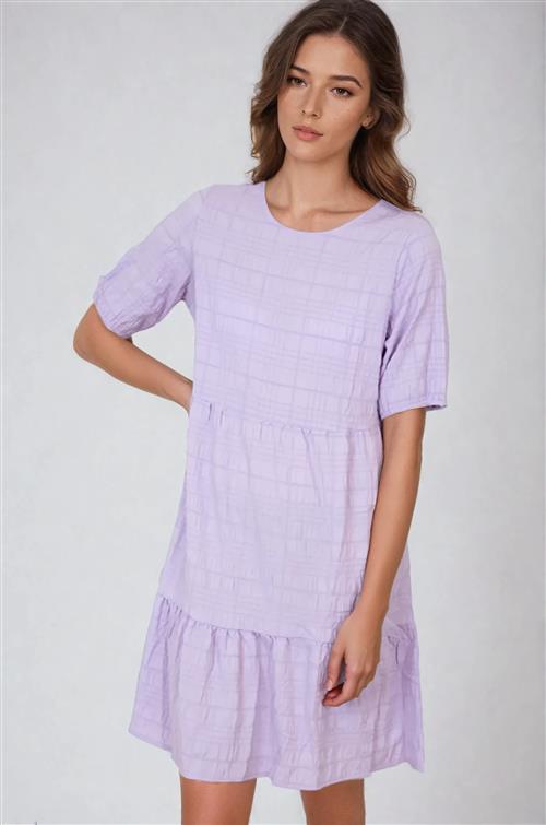 Belinda Kjole - Lavender - Dame - XL - Liberté