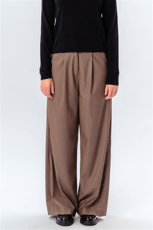 Nadia Pants - Taupe - XL - TeeShoppen