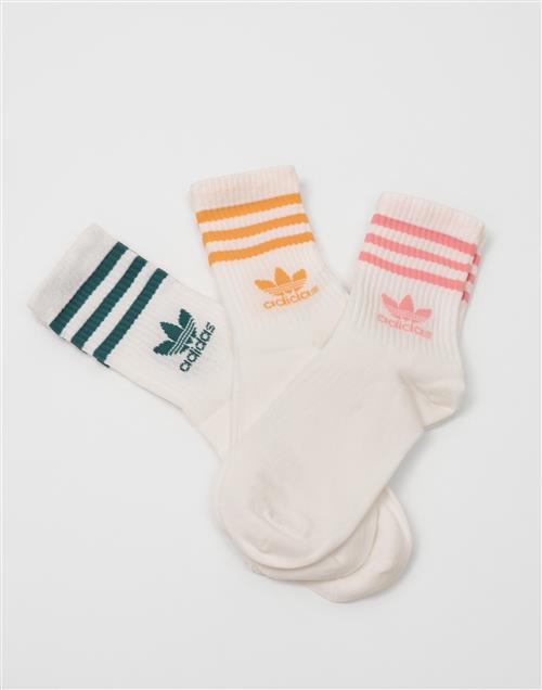 Adidas Originals - Hvid - Crew Sock 3STR