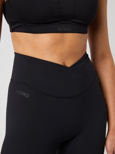 Björn Borg Studio Cross Tights Sort, XS