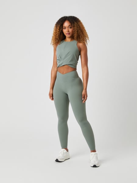 Björn Borg Studio Cross Tights Grøn, M