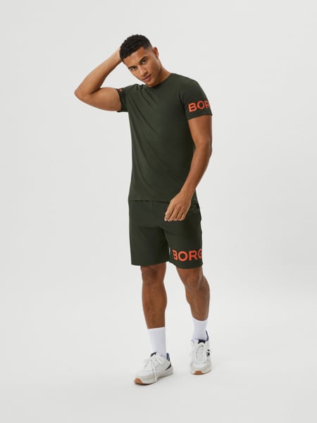 Björn Borg Borg Shorts Grøn, M
