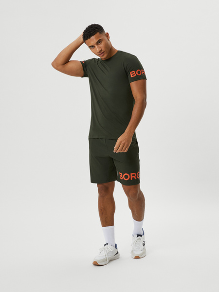Björn Borg Borg Shorts Grøn, XXL