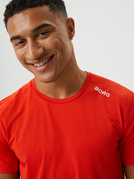 Björn Borg Borg Athletic T-shirt Rød, S