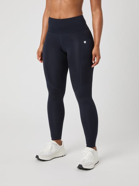Björn Borg Ace Pocket Tights Marineblå, M