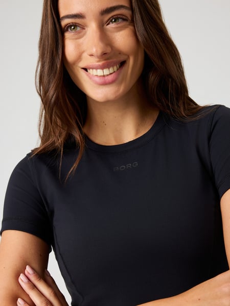 Björn Borg Borg Sleek T-shirt Sort, M