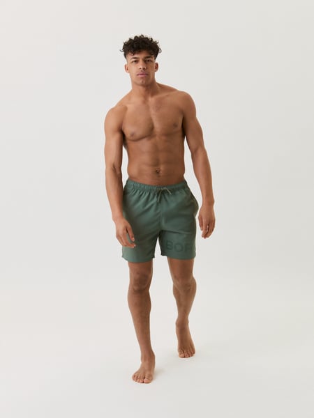 Björn Borg Borg Swim Shorts Grøn, S