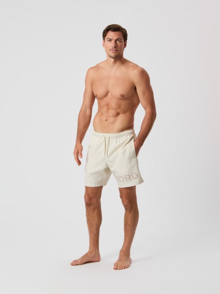 Björn Borg Borg Swim Shorts Hvid, XL