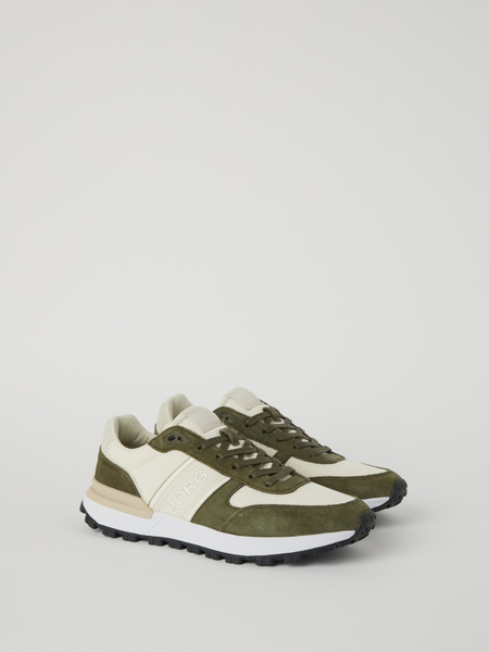 Björn Borg Men's Sneakers R2400 Grøn, 43