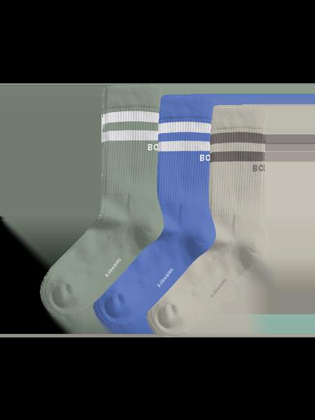 Björn Borg Core Crew Socks 3-pack Multi, 41-45