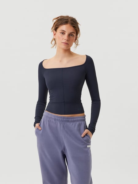 Björn Borg Studio Ballerina Long Sleeve Marineblå, M