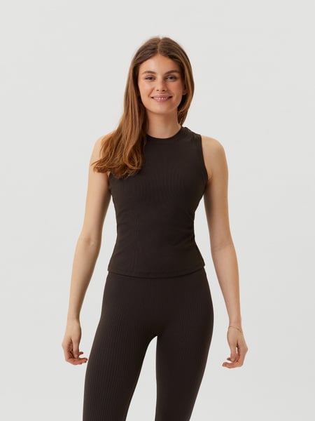 Björn Borg Studio Rib Tank Brun, XS