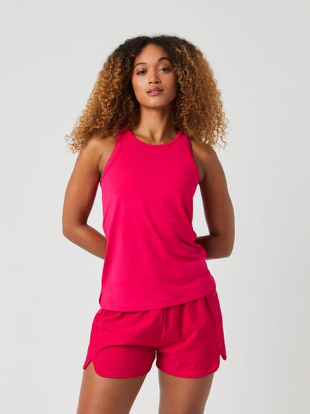 Björn Borg Borg Racerback Tank Top Pink, M