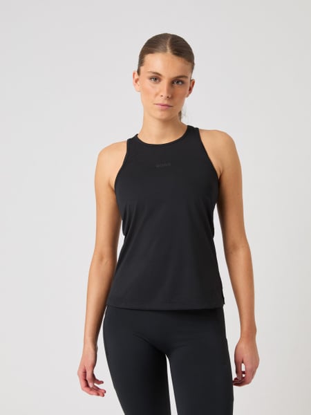 Björn Borg Borg Racerback Tank Top Sort, M