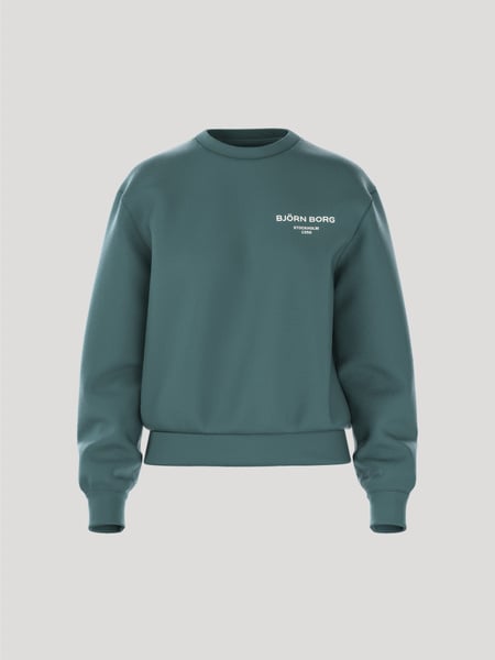 Björn Borg Borg Essential 1 Sweatshirt Grøn, XS