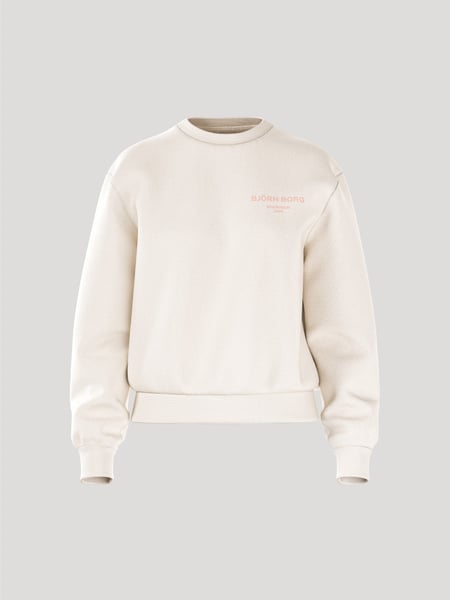Björn Borg Borg Essential 1 Sweatshirt Hvid, XS