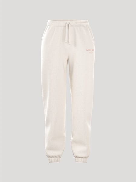 Björn Borg Borg Essential 1 Sweatpants Hvid, XS