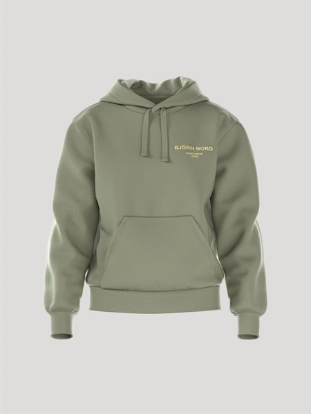 Björn Borg Borg Essential 1 Hoodie Grøn, XS