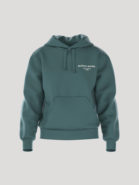 Björn Borg Borg Essential 1 Hoodie Grøn, M