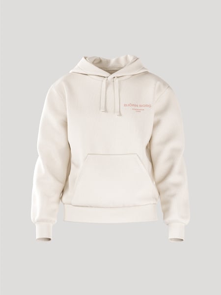 Björn Borg Borg Essential 1 Hoodie Hvid, M