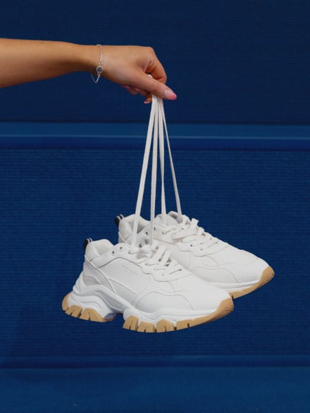 Björn Borg Women's Sneaker R2600 Bsc Hvid, 39