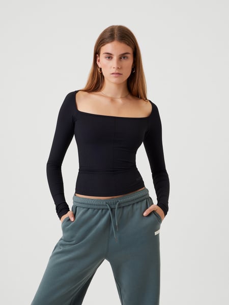 Björn Borg Studio Ballerina Long Sleeve Sort, XL