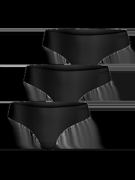 Björn Borg Invisible Thongs 3-pack Sort, XL