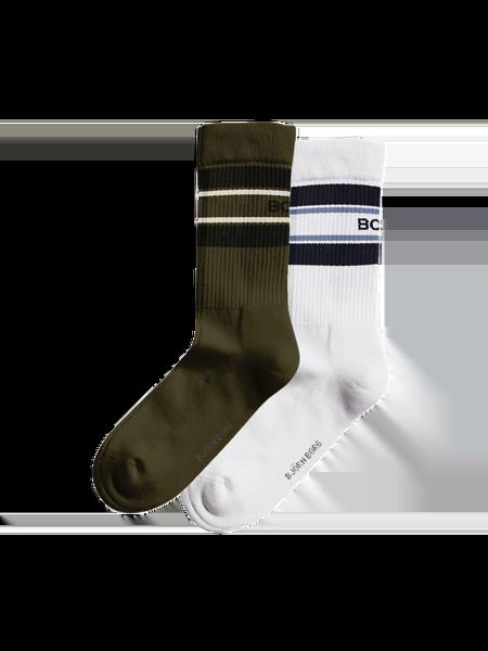 Björn Borg Core Crew Socks 2-pack Multi, 41-45