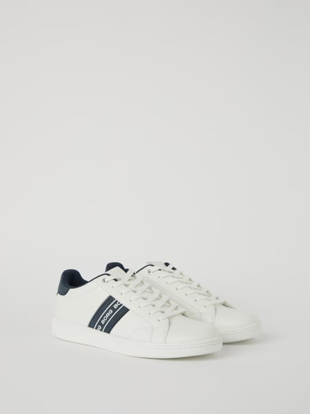 Björn Borg Men's Contrast Sneakers T470 Hvid, 45