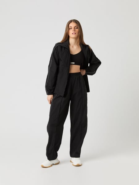 Björn Borg Studio Parachute Pants Sort, XL