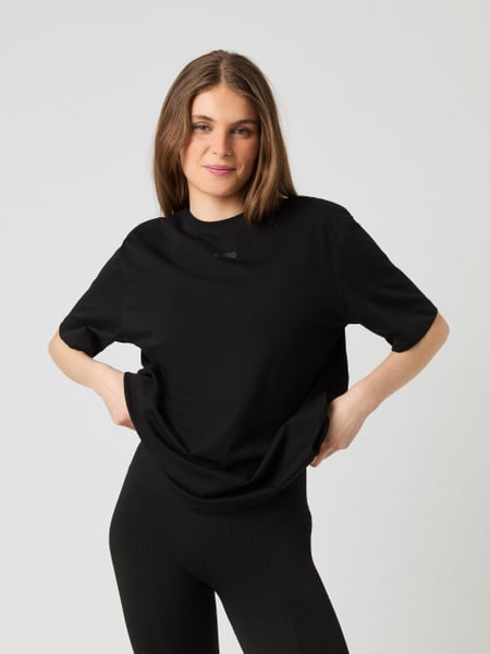 Björn Borg Studio Oversized T-shirt Sort, XL