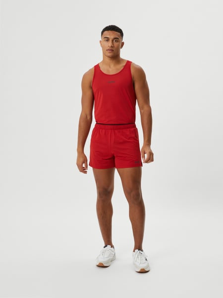 Björn Borg Borg Running Perforated 5' Shorts Rød, L