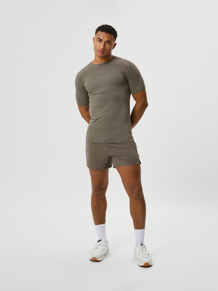 Björn Borg Borg Running Perforated 5' Shorts Brun, M