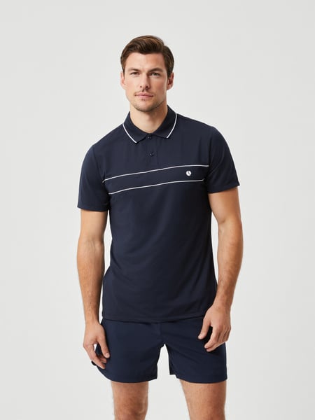 Björn Borg Ace Light Polo Blå, XL