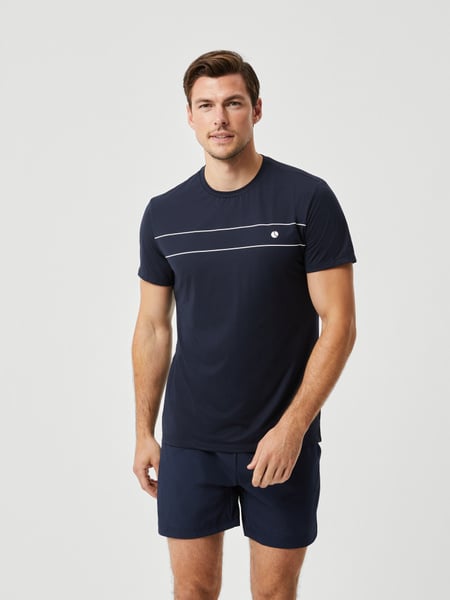 Björn Borg Ace Light T-shirt Blå, L