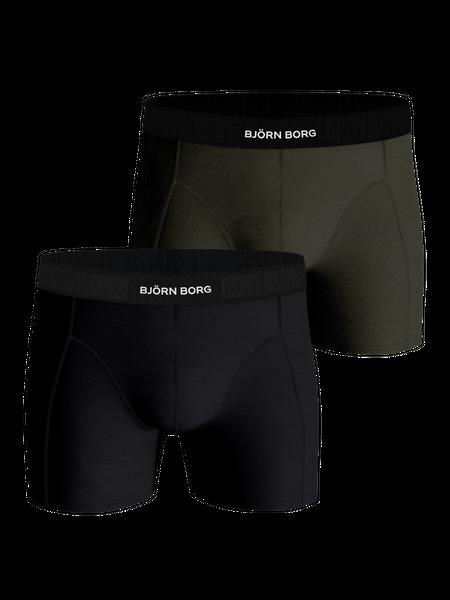 Björn Borg Premium Cotton Stretch Boxer 2-pack Multi, L