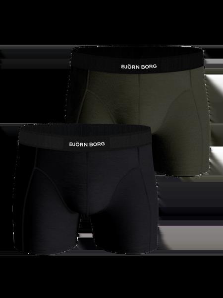 Björn Borg Premium Cotton Stretch Boxer 2-pack Multi, XL