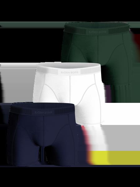 Björn Borg Premium Cotton Stretch Boxer 3-pack Multi, XL