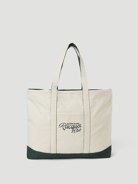 Björn Borg Ace Classic Tote Hvid